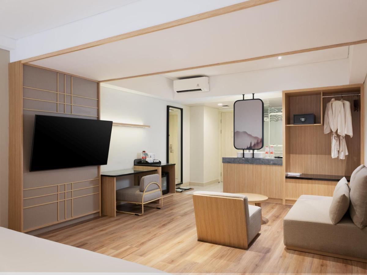 Hotel Santika Pasirkaliki Bandung Luaran gambar