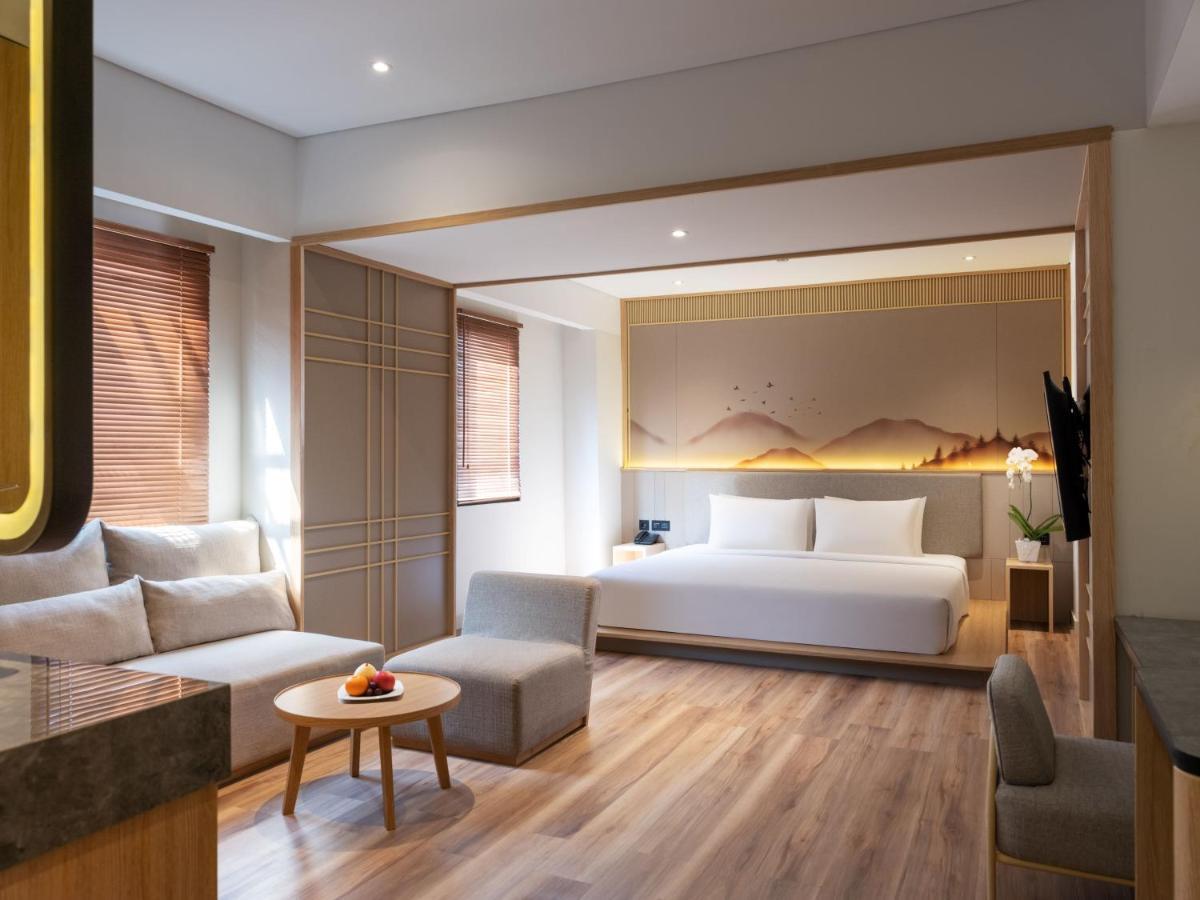 Hotel Santika Pasirkaliki Bandung Luaran gambar