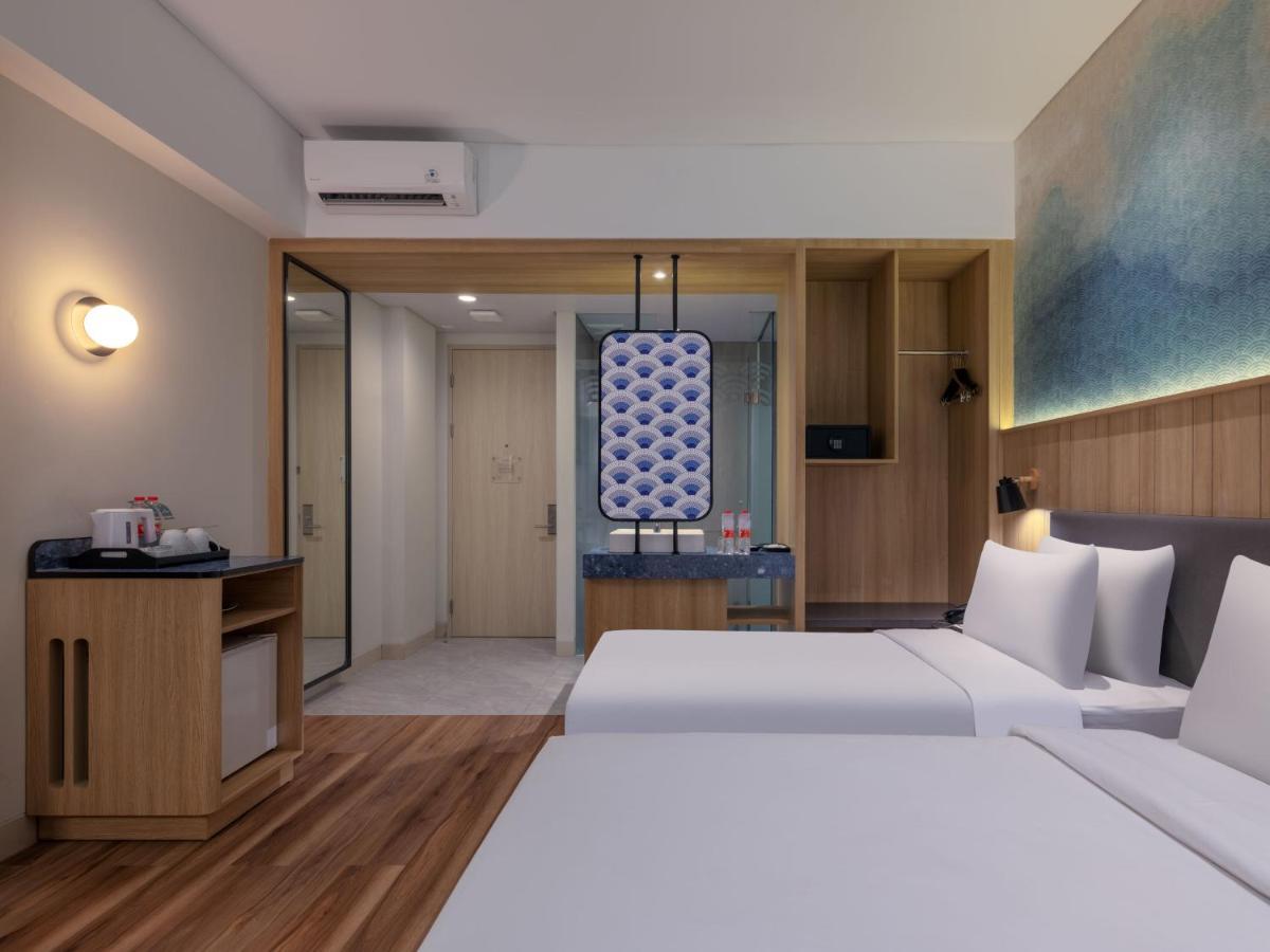 Hotel Santika Pasirkaliki Bandung Luaran gambar