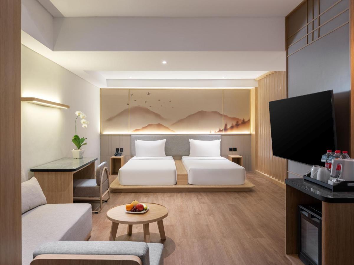 Hotel Santika Pasirkaliki Bandung Luaran gambar