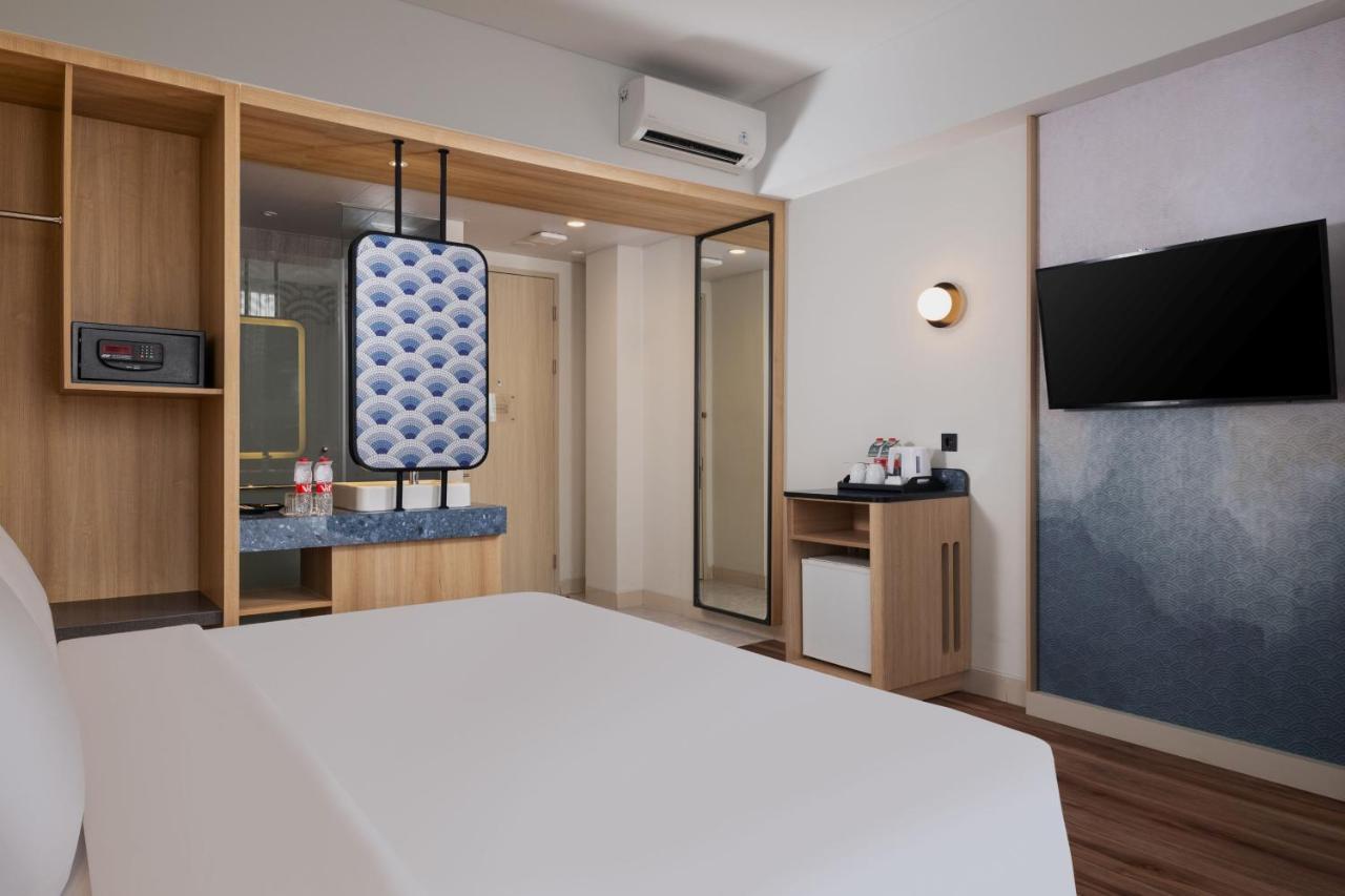 Hotel Santika Pasirkaliki Bandung Luaran gambar