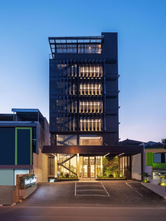 Hotel Santika Pasirkaliki Bandung Luaran gambar
