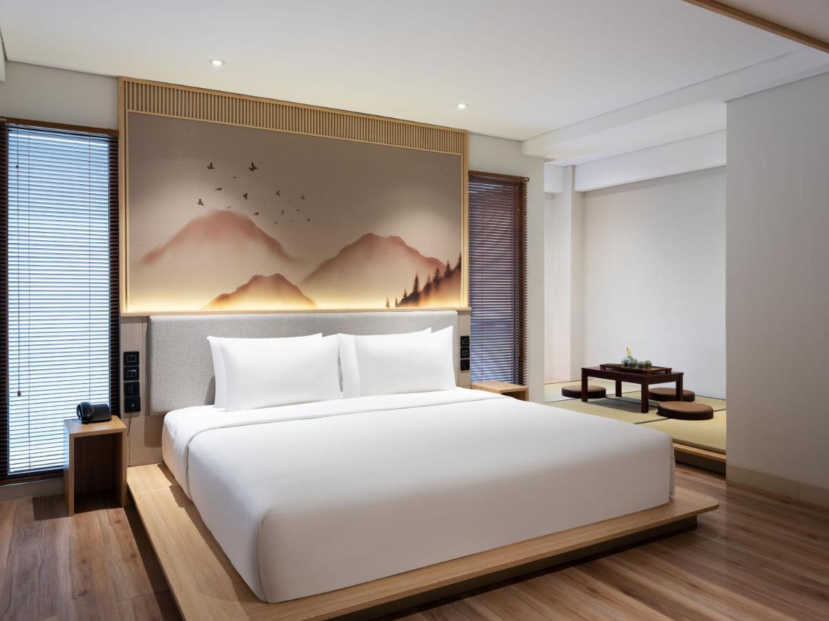 Hotel Santika Pasirkaliki Bandung Luaran gambar