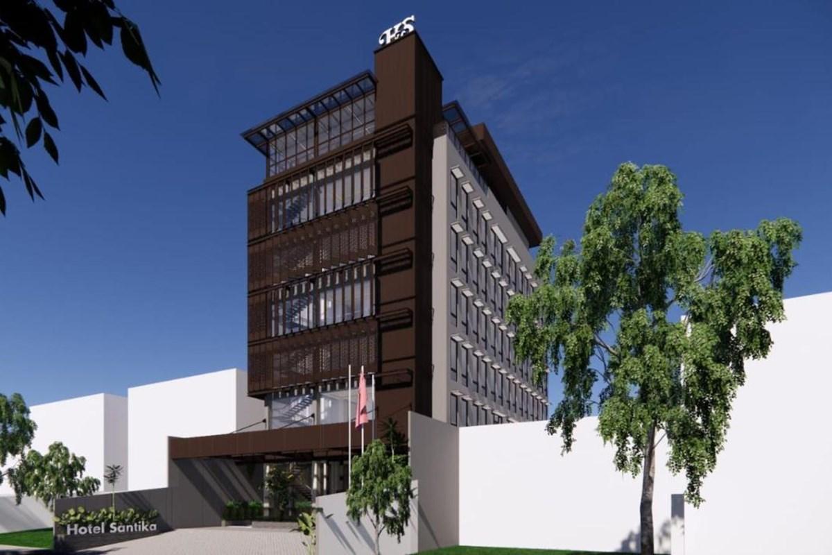 Hotel Santika Pasirkaliki Bandung Luaran gambar