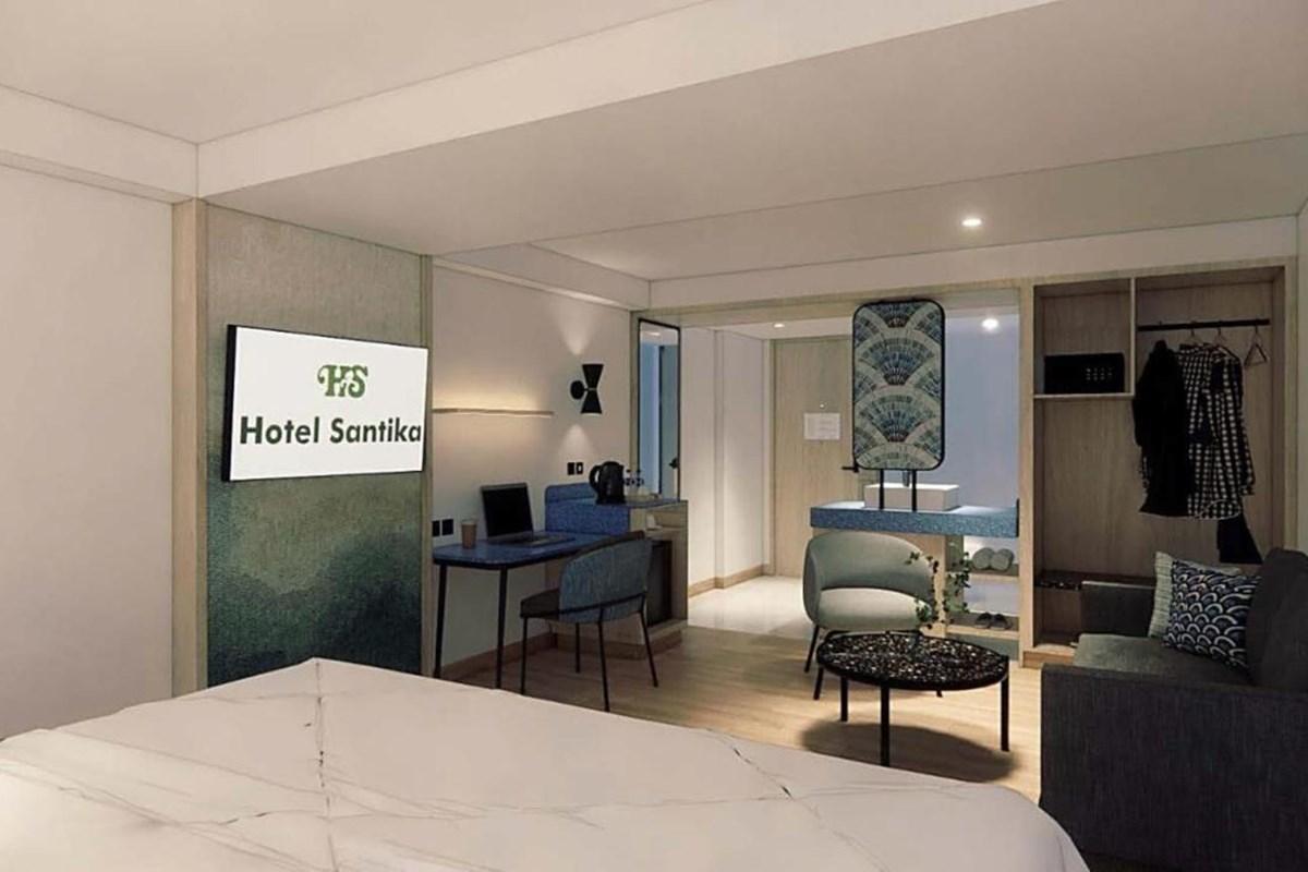 Hotel Santika Pasirkaliki Bandung Luaran gambar