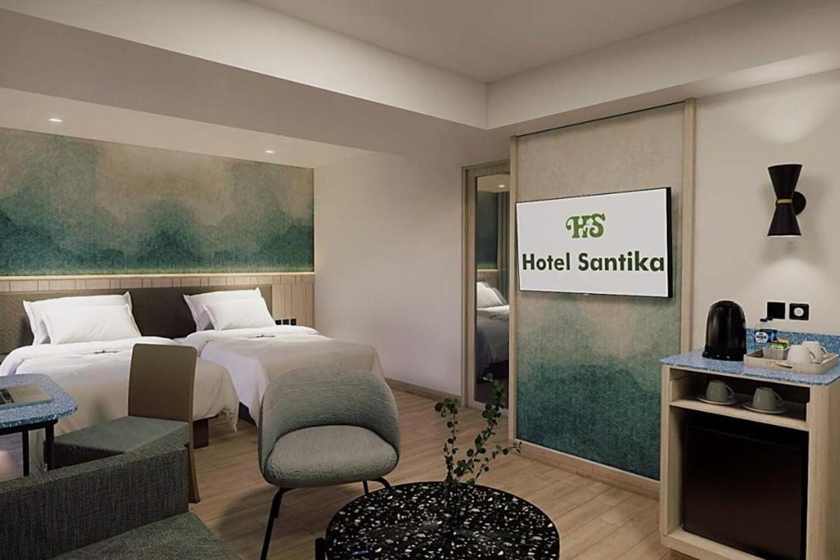 Hotel Santika Pasirkaliki Bandung Luaran gambar