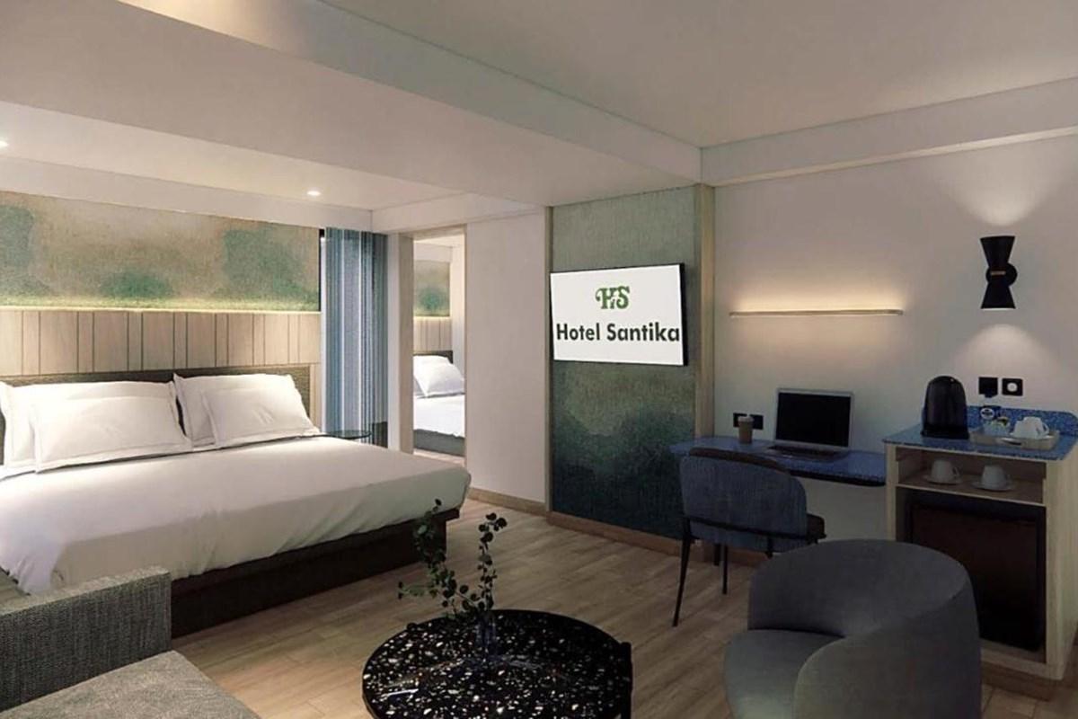 Hotel Santika Pasirkaliki Bandung Luaran gambar