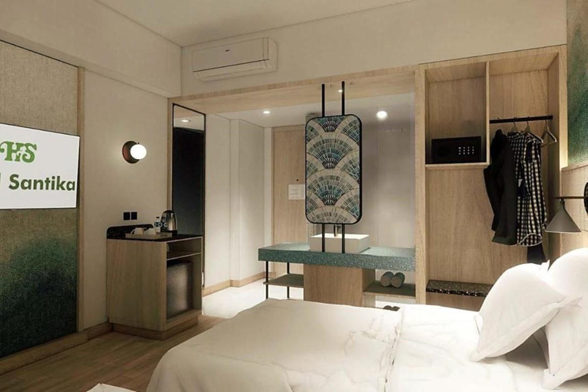 Hotel Santika Pasirkaliki Bandung Luaran gambar
